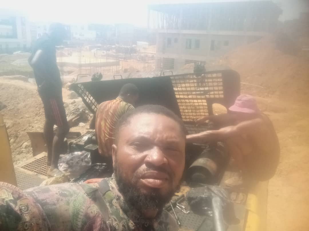 Construction project led by Engr. Michael Okpeke Abakpa Nigeria 4