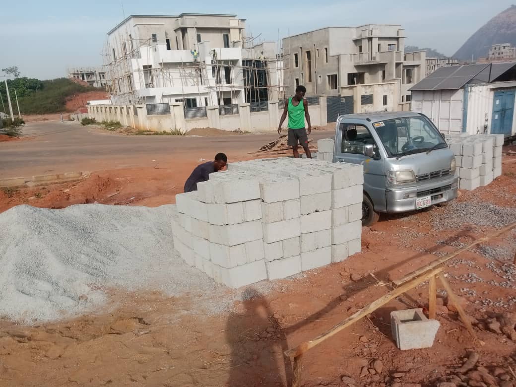 Construction project in Nigeria by Mykon Multi Projects 29